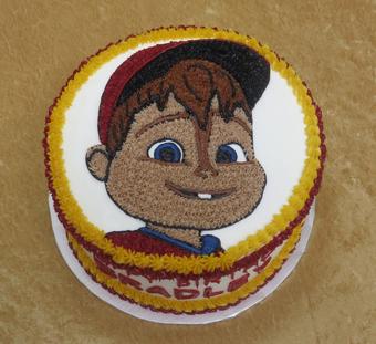 alvin cake